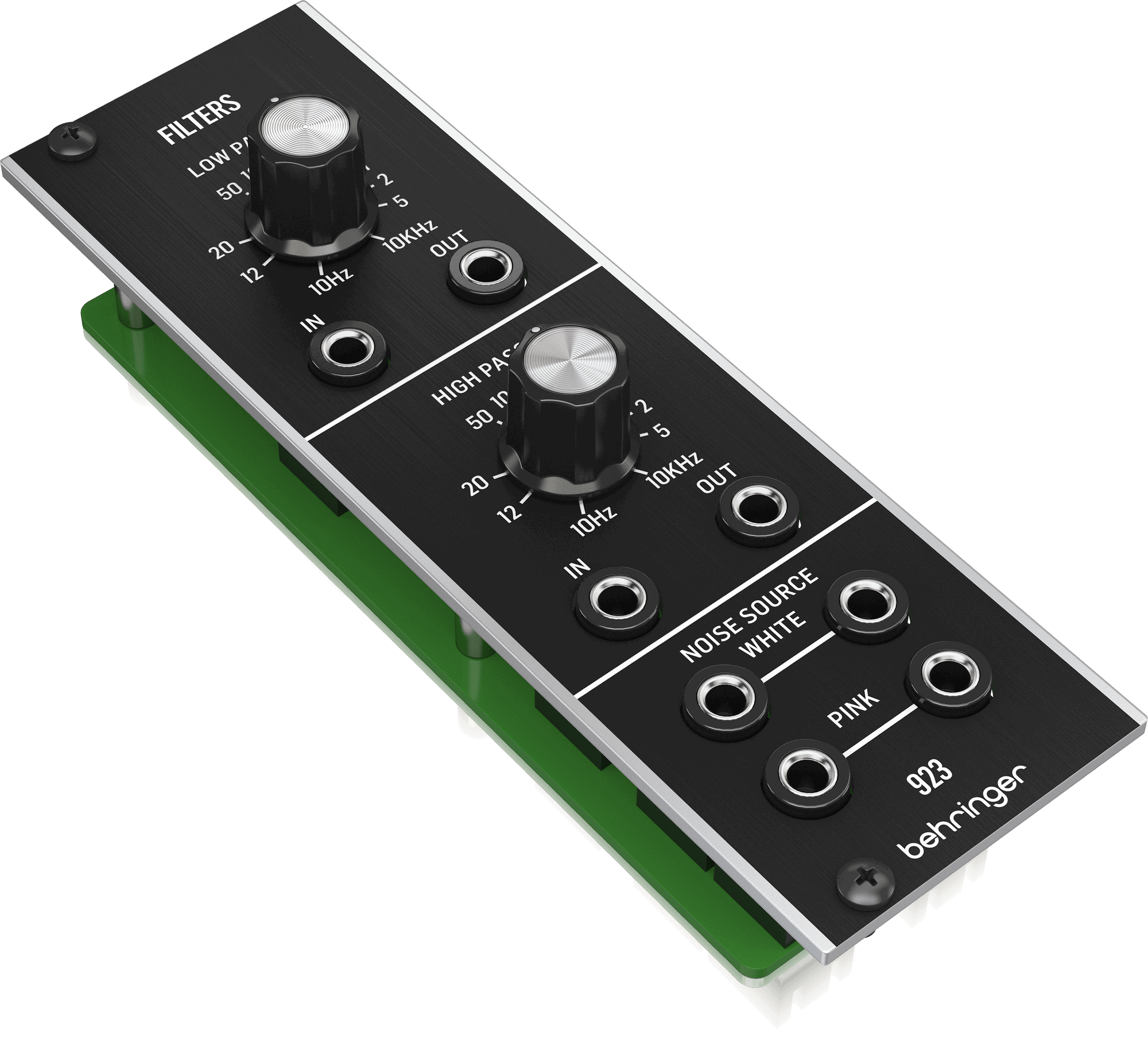 Behringer 923 Filters Analog Dual Filter Eurorack Module | BEHRINGER , Zoso Music