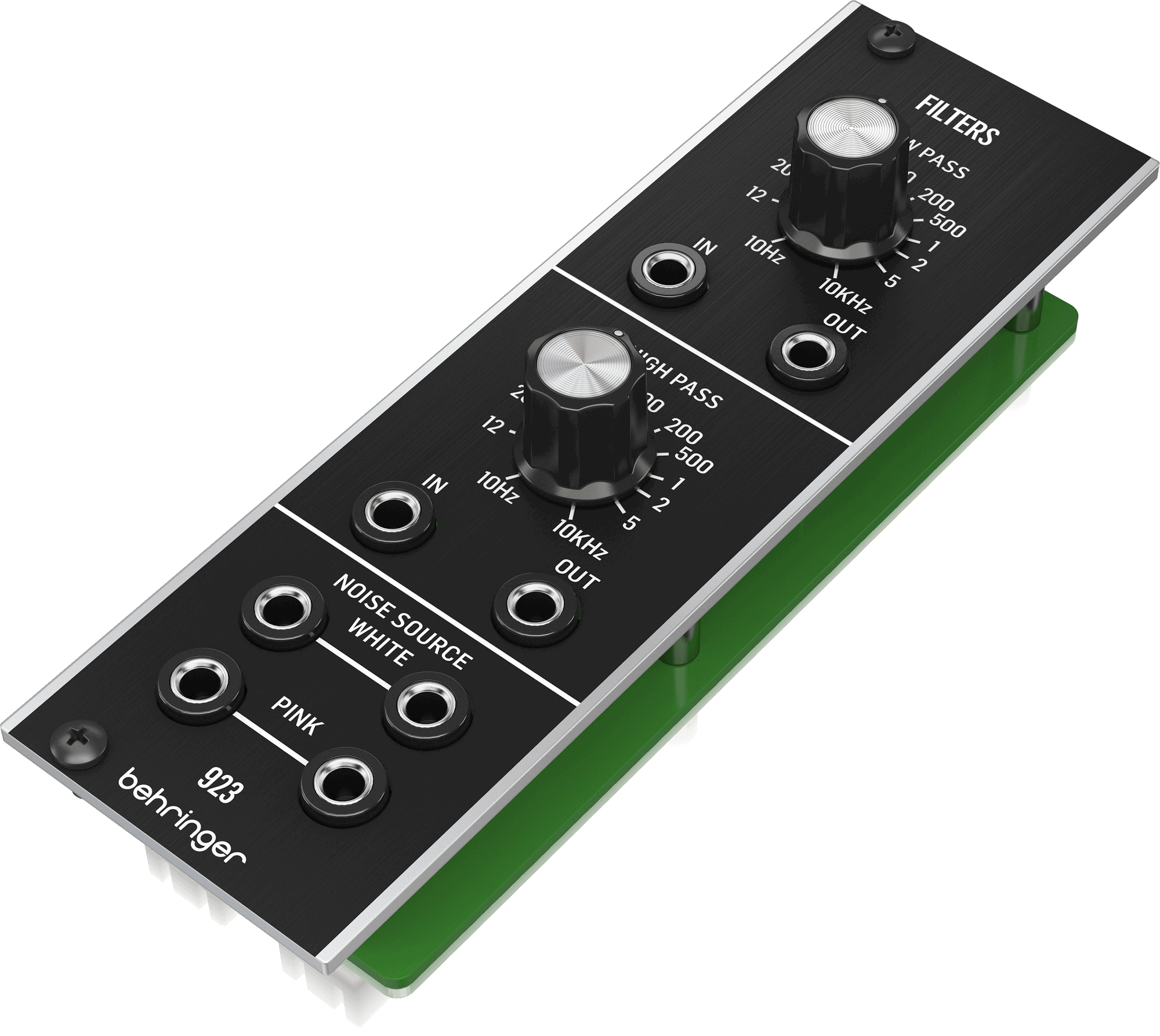 Behringer 923 Filters Analog Dual Filter Eurorack Module | BEHRINGER , Zoso Music