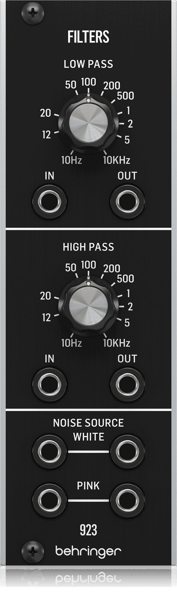 Behringer 923 Filters Analog Dual Filter Eurorack Module | BEHRINGER , Zoso Music
