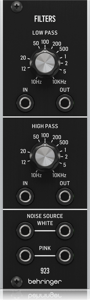 Behringer 923 Filters Analog Dual Filter Eurorack Module | BEHRINGER , Zoso Music