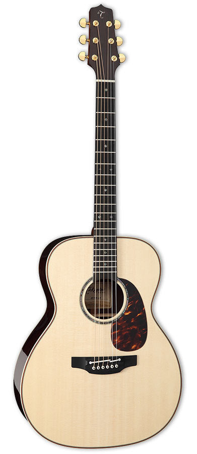 TAKAMINE EF7MLS THERMAL TOP SERIES LUTZ SPRUCE OM ACOUSTIC-ELECTRIC GUITAR, TLD-2 PREAMP & HARD CASE (MADE IN JAPAN)