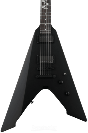 Esp LTD Vulture Electric Guitar- Black Satin (Vultureblks) |  LTD |  ELECTRIC GUITAR |  Zoso Music
