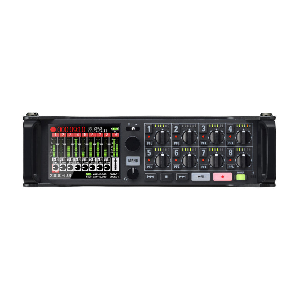 Zoom F8n Pro Multitrack Field Recorder - ZOSO MUSIC