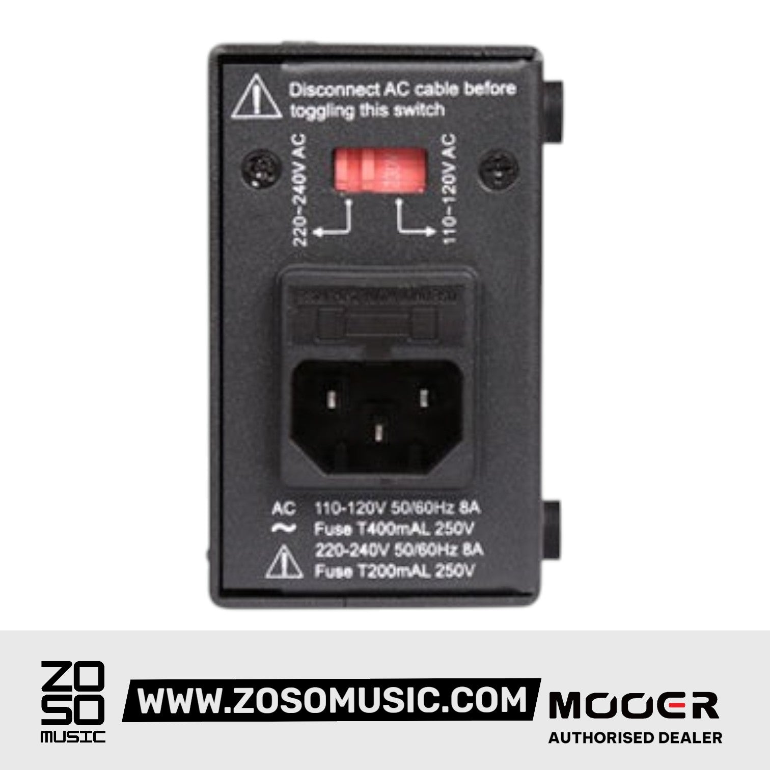 Mooer Macro Power S8 Effects Power Supply