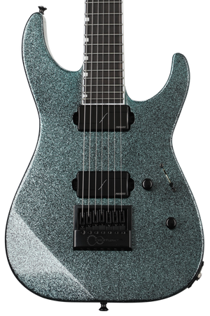 ESP E-II M-II 7B Baritone Evertune with Hardshell Case - Granite Sparkle [Made in Japan] |  ESP |  ELECTRIC GUITAR |  Zoso Music