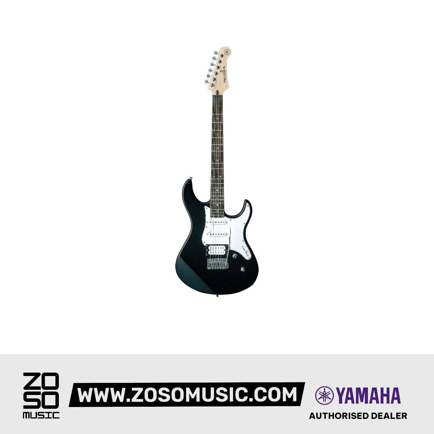 Yamaha Pacifica PAC112V Electric Guitar - Black |  YAMAHA MUSIC |  ELECTRIC GUITAR |  Zoso Music