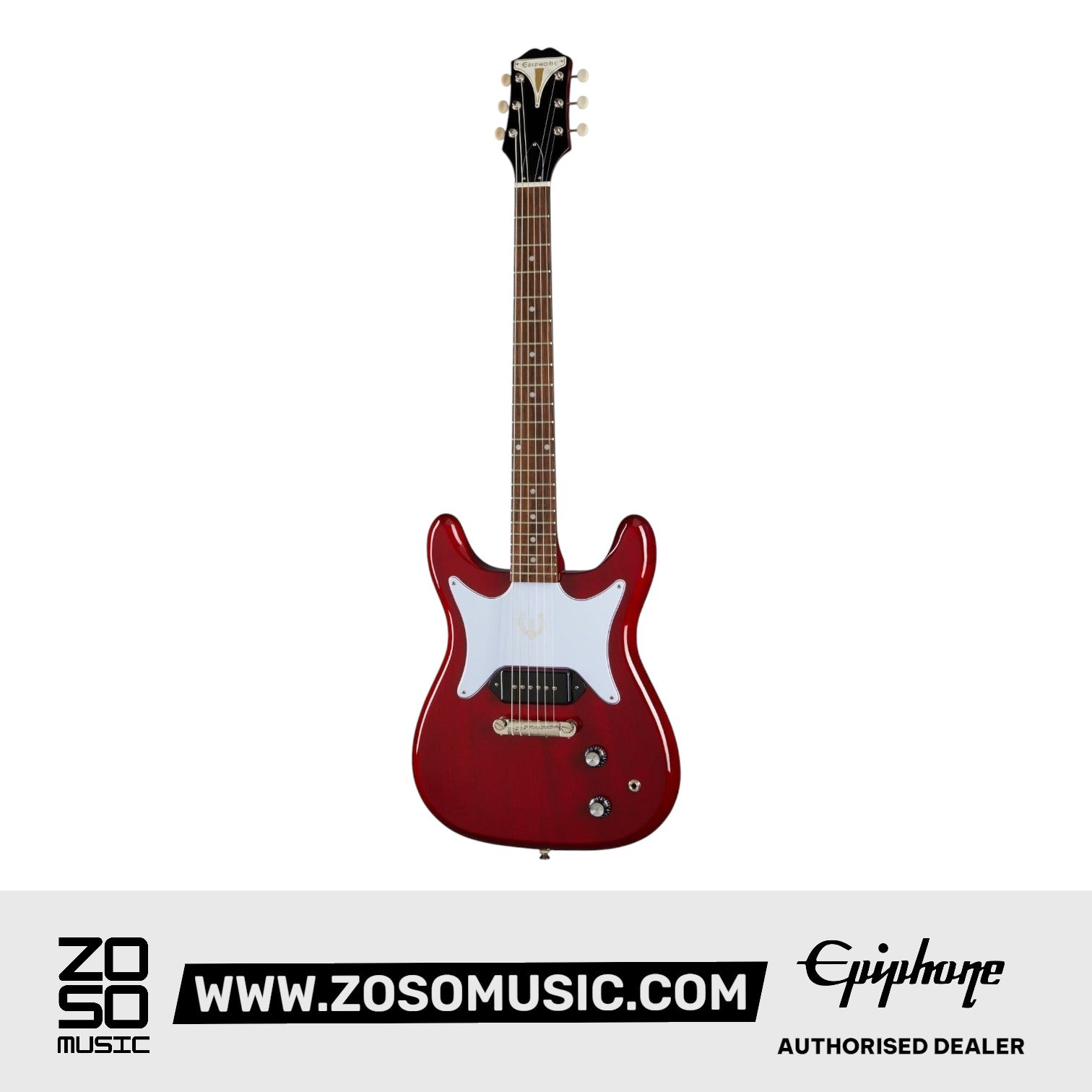 Epiphone Coronet Electric Guitar ( + FREE Gator GBE-ELECT Gig Bag )