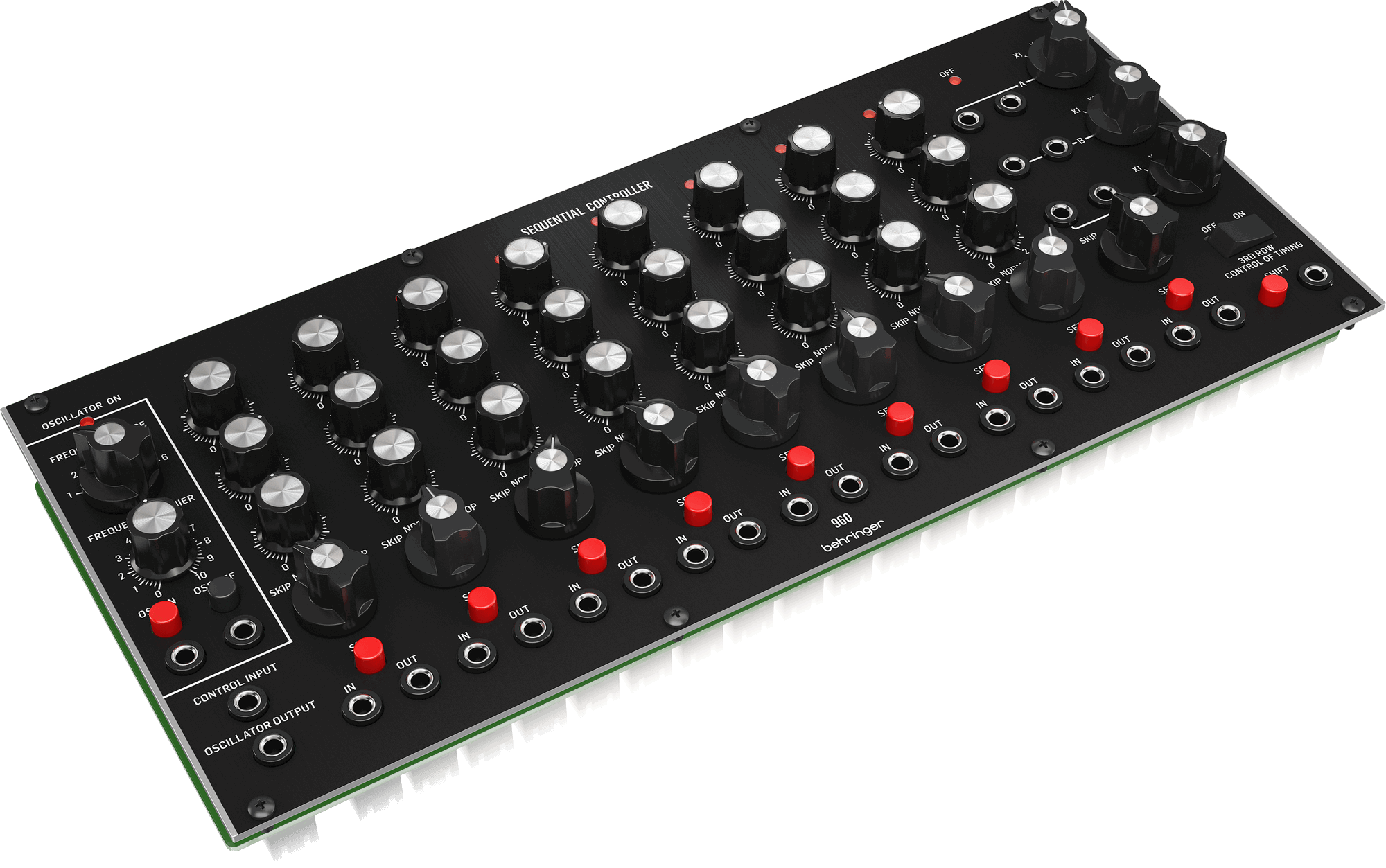Behringer 960 Sequential Controller Analog Step Sequencer Eurorack Module | BEHRINGER , Zoso Music