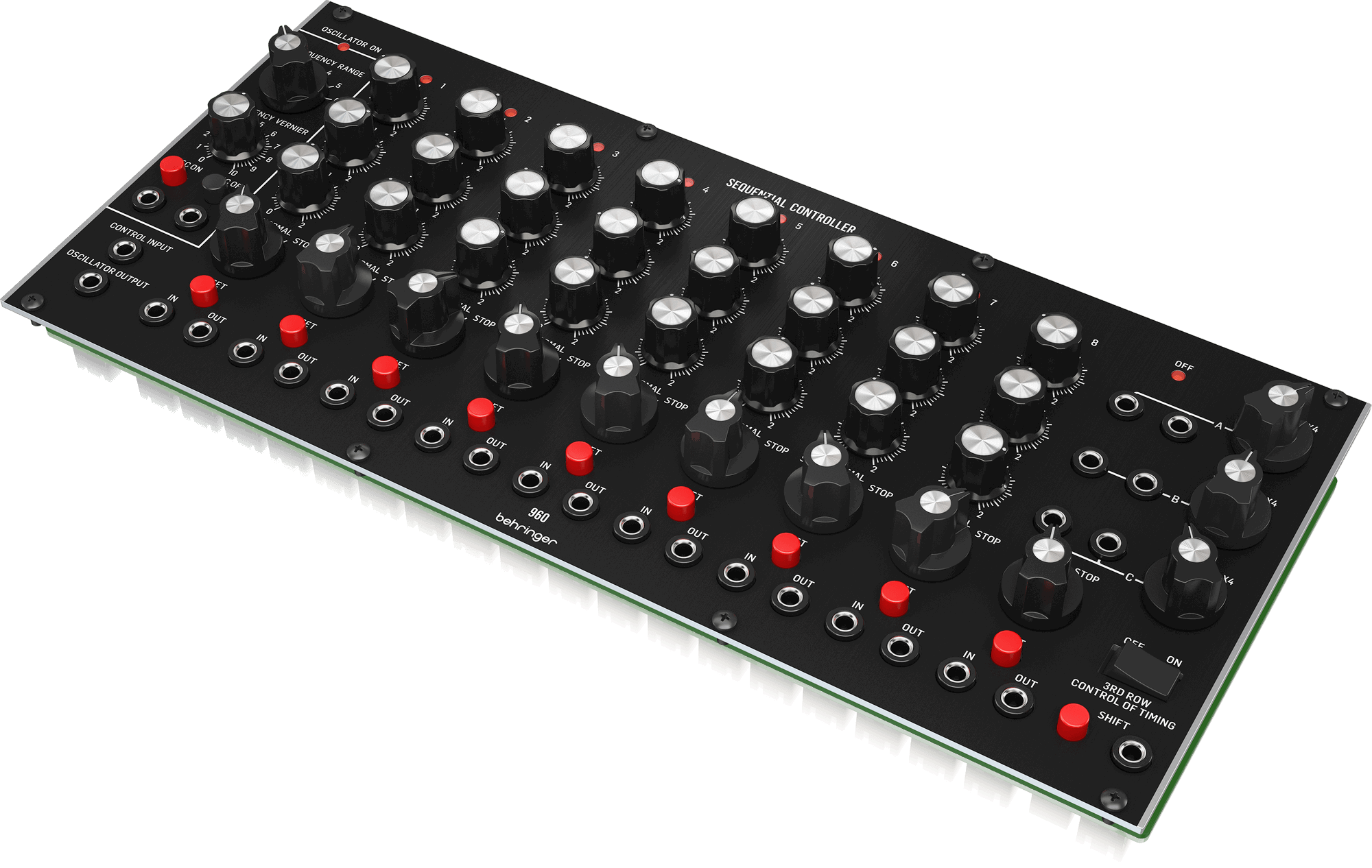 Behringer 960 Sequential Controller Analog Step Sequencer Eurorack Module | BEHRINGER , Zoso Music