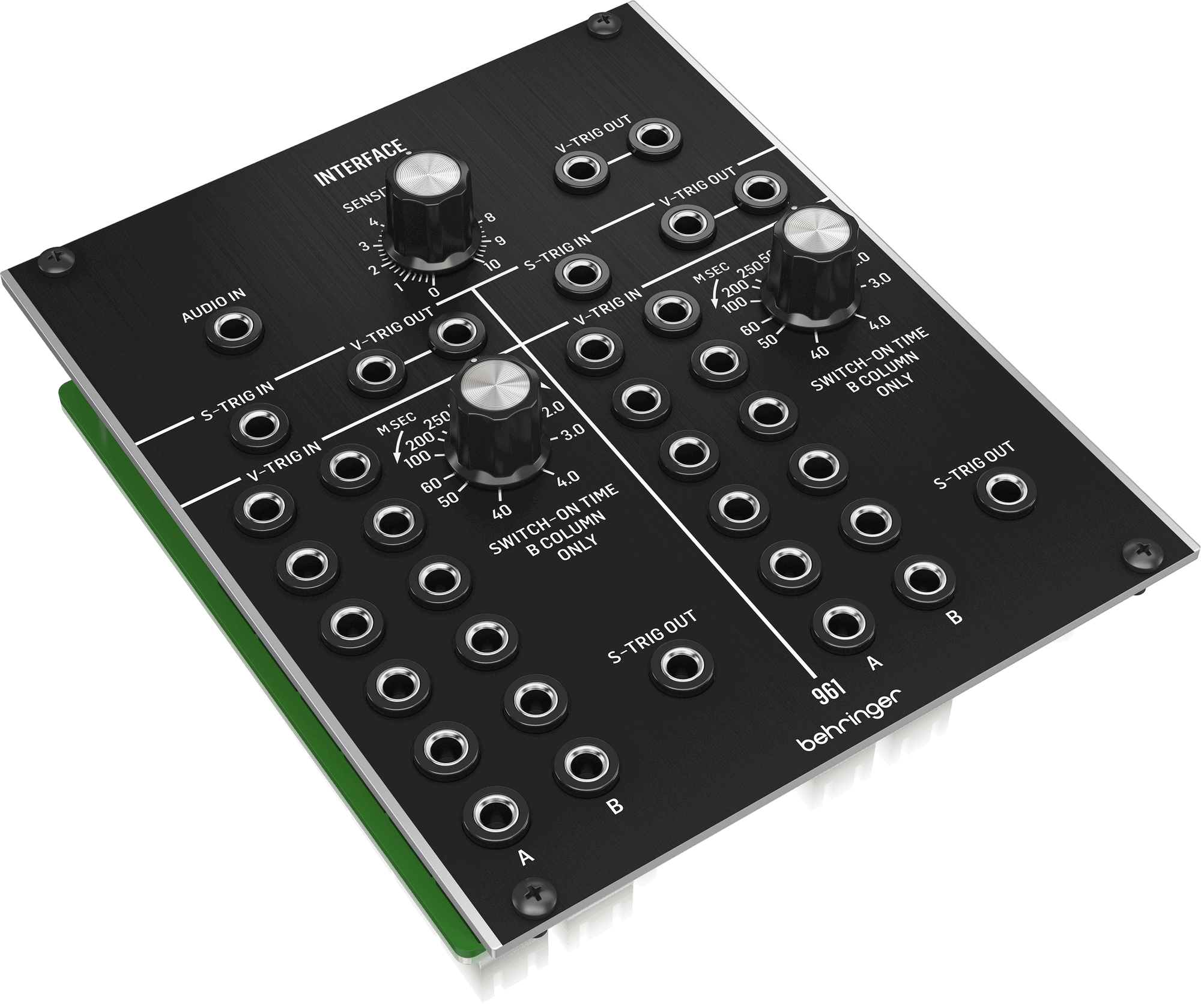 Behringer 961 Interface Analog Multi-channel Trigger Converter Eurorack Module | BEHRINGER , Zoso Music
