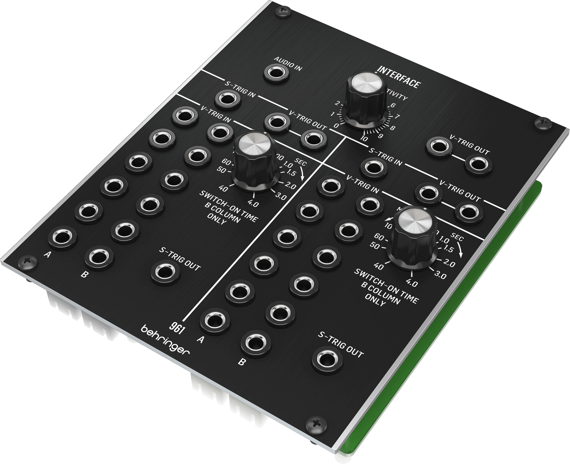 Behringer 961 Interface Analog Multi-channel Trigger Converter Eurorack Module | BEHRINGER , Zoso Music