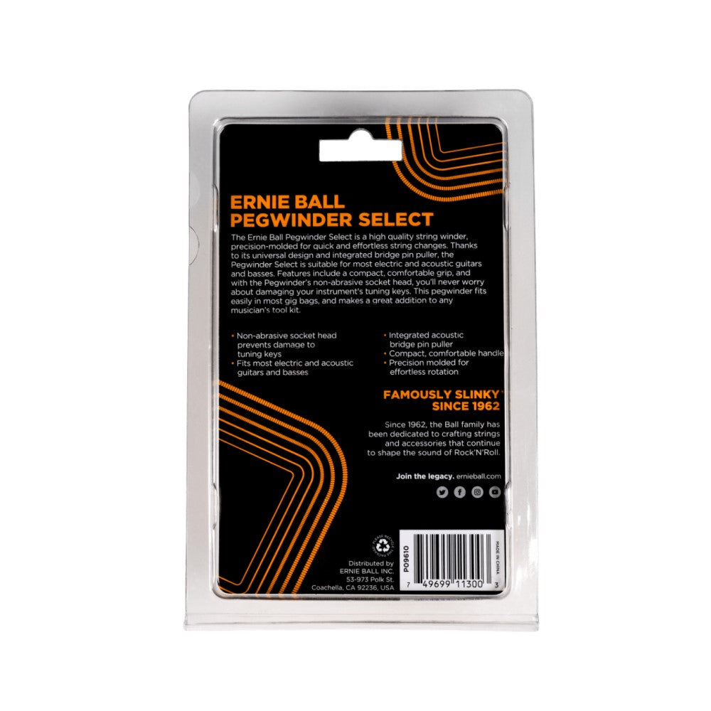 Ernie Ball P09610 Pegwinder Select |  ERNIE BALL |  GUITAR & BASS ACCESSORIES |  Zoso Music