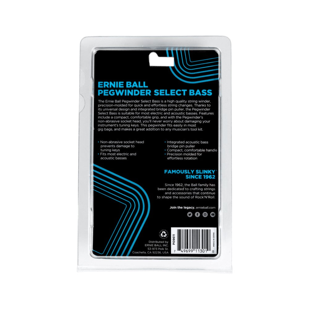 Ernie Ball P09611 Pegwinder Select Bass |  ERNIE BALL |  GUITAR & BASS ACCESSORIES |  Zoso Music