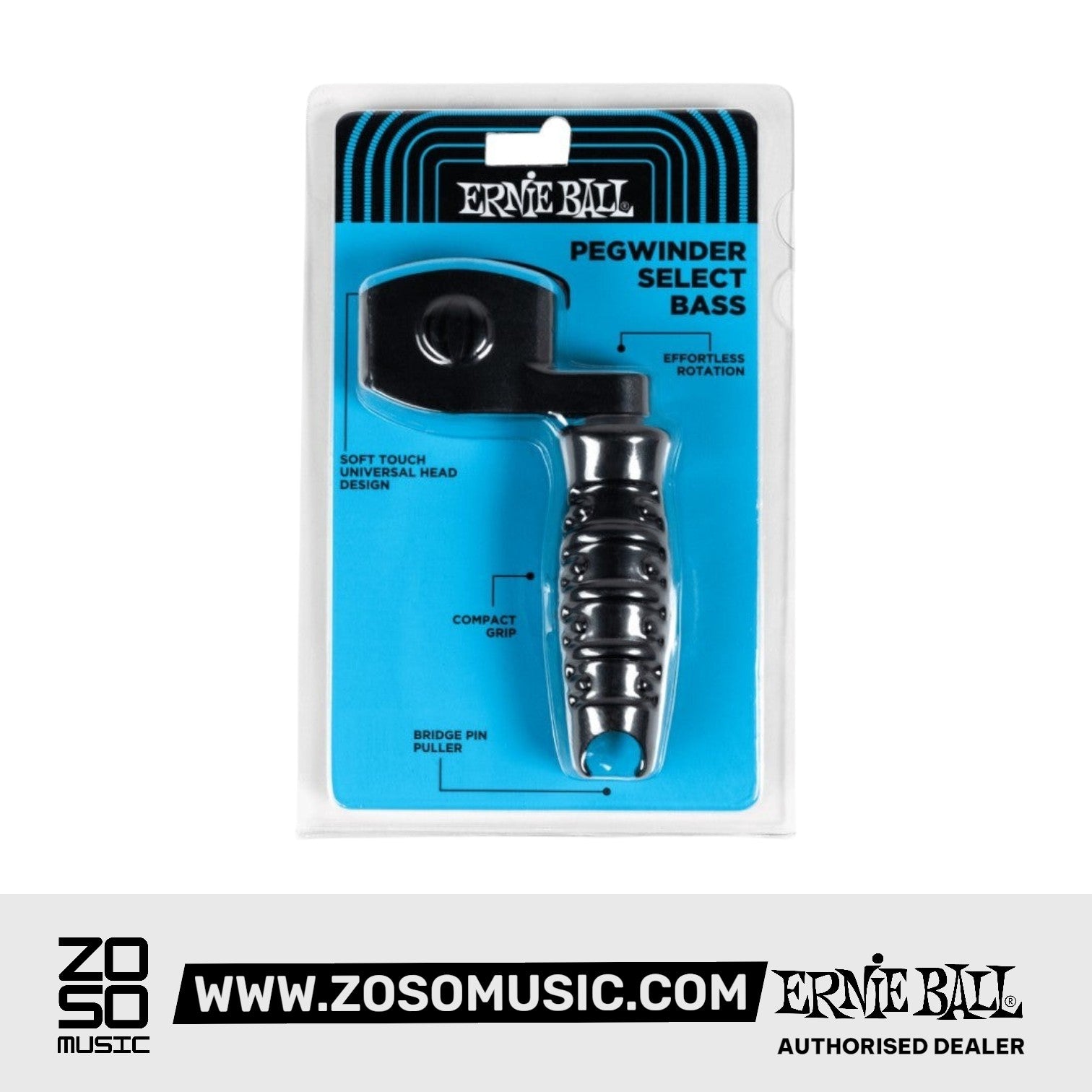 Ernie Ball P09611 Pegwinder Select Bass | Zoso Music Sdn Bhd