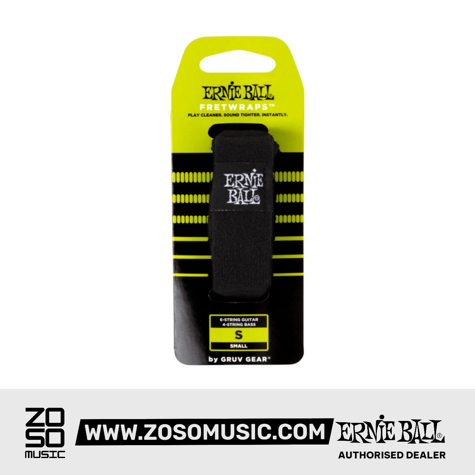 Ernie Ball P09612 Fret Wrap By Gruv Gear, Small | Zoso Music Sdn Bhd
