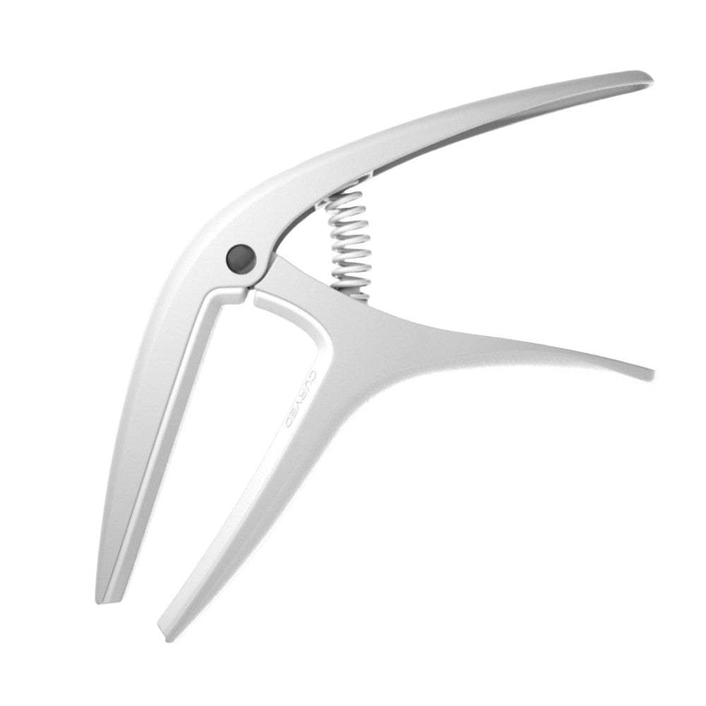 Ernie Ball P09610 Axis Capo, White | Zoso Music Sdn Bhd