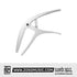 Ernie Ball P09610 Axis Capo, White | Zoso Music Sdn Bhd