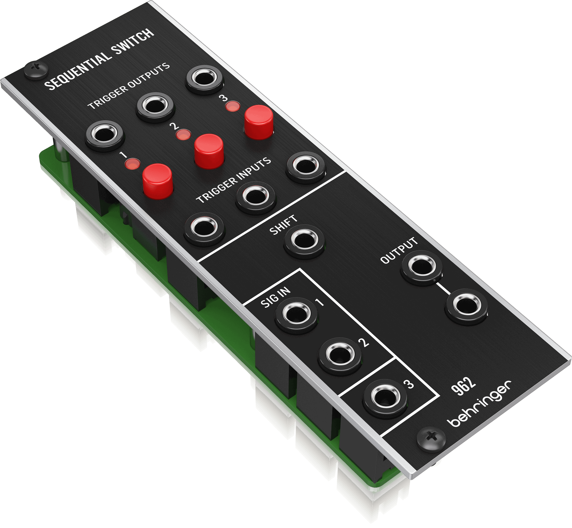 Behringer 962 Sequential Switch Eurorack Module | BEHRINGER , Zoso Music