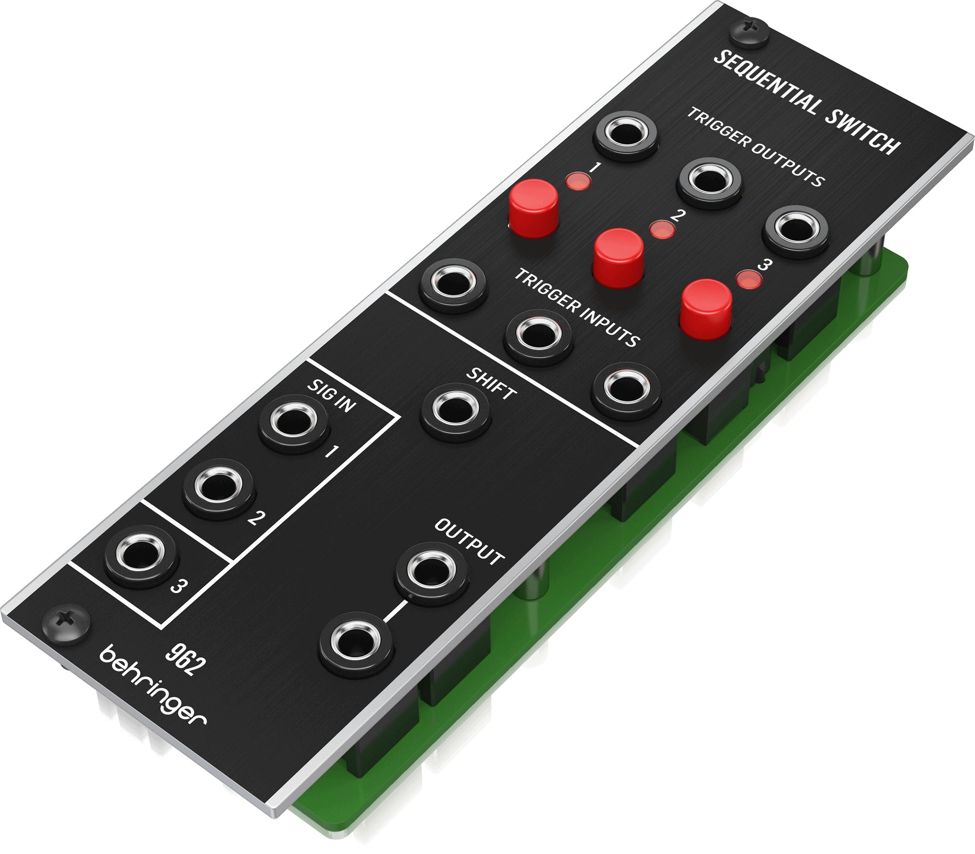 Behringer 962 Sequential Switch Eurorack Module | BEHRINGER , Zoso Music