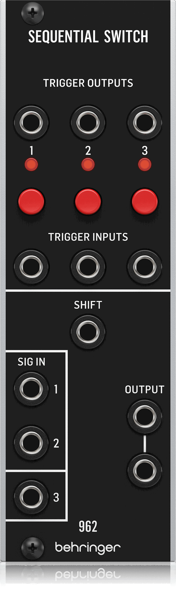 Behringer 962 Sequential Switch Eurorack Module | BEHRINGER , Zoso Music