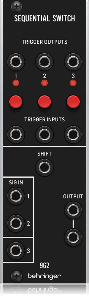 Behringer 962 Sequential Switch Eurorack Module | BEHRINGER , Zoso Music
