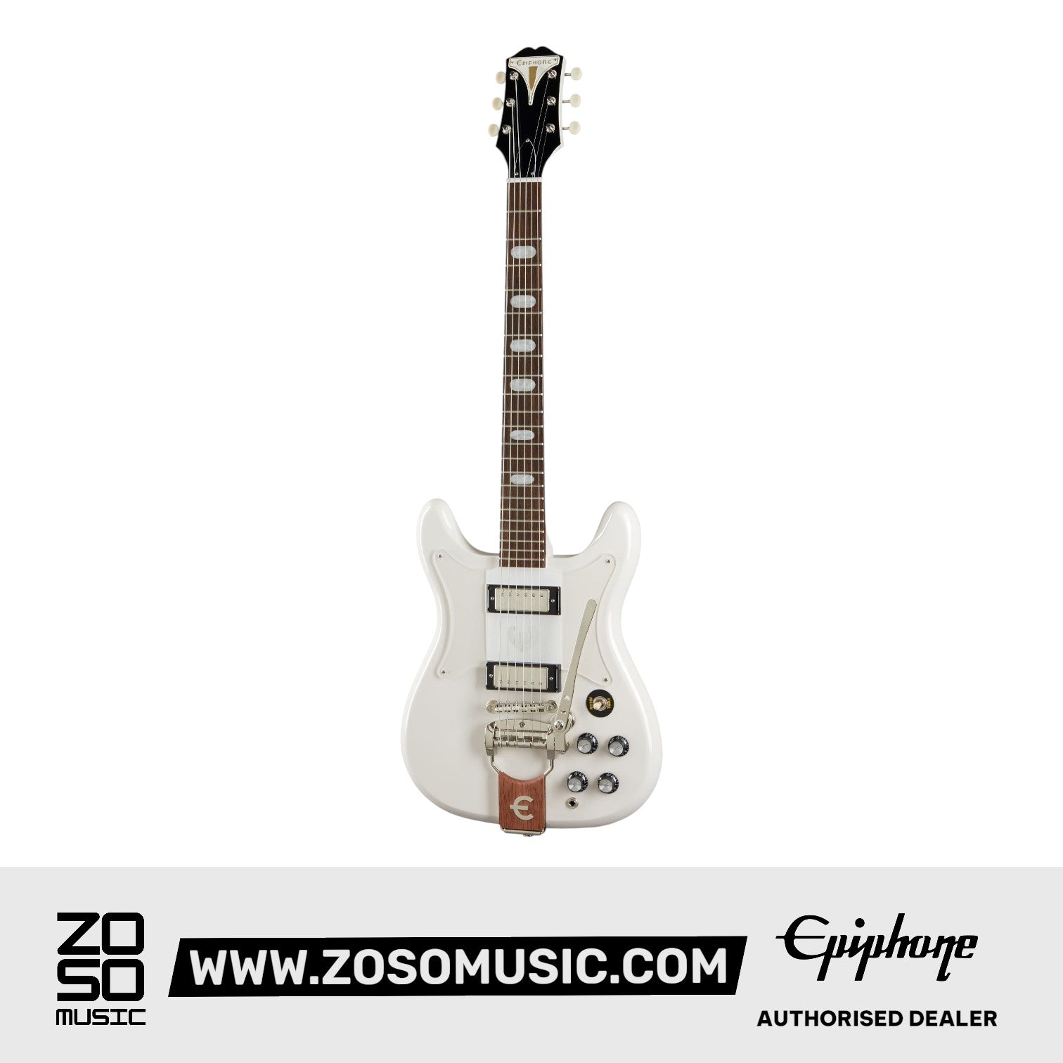 Epiphone Crestwood Custom Solidbody Electric Guitar (Tremotone)
