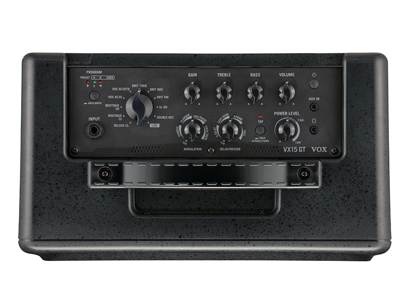 Vox VX15 GT Portable Mini Guitar Amp