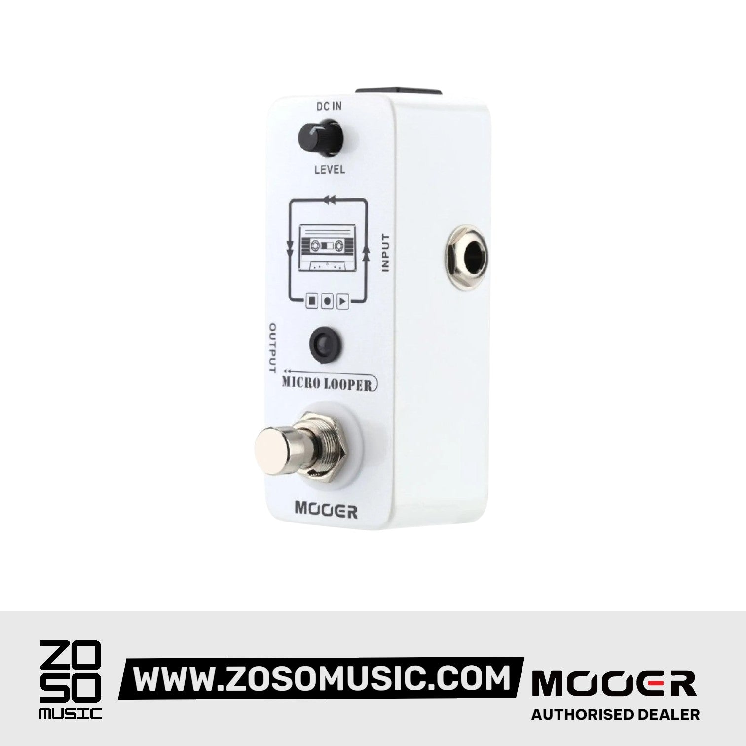Mooer Micro Looper Effects Pedal