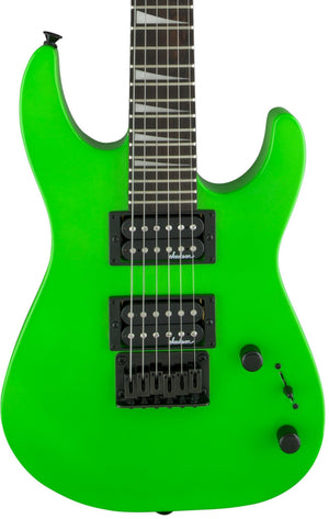 Jackson JS Series Dinky Minion JS1X Electric Guitar, Amaranth FB, Neon Green |  JACKSON |  ELECTRIC GUITAR |  Zoso Music