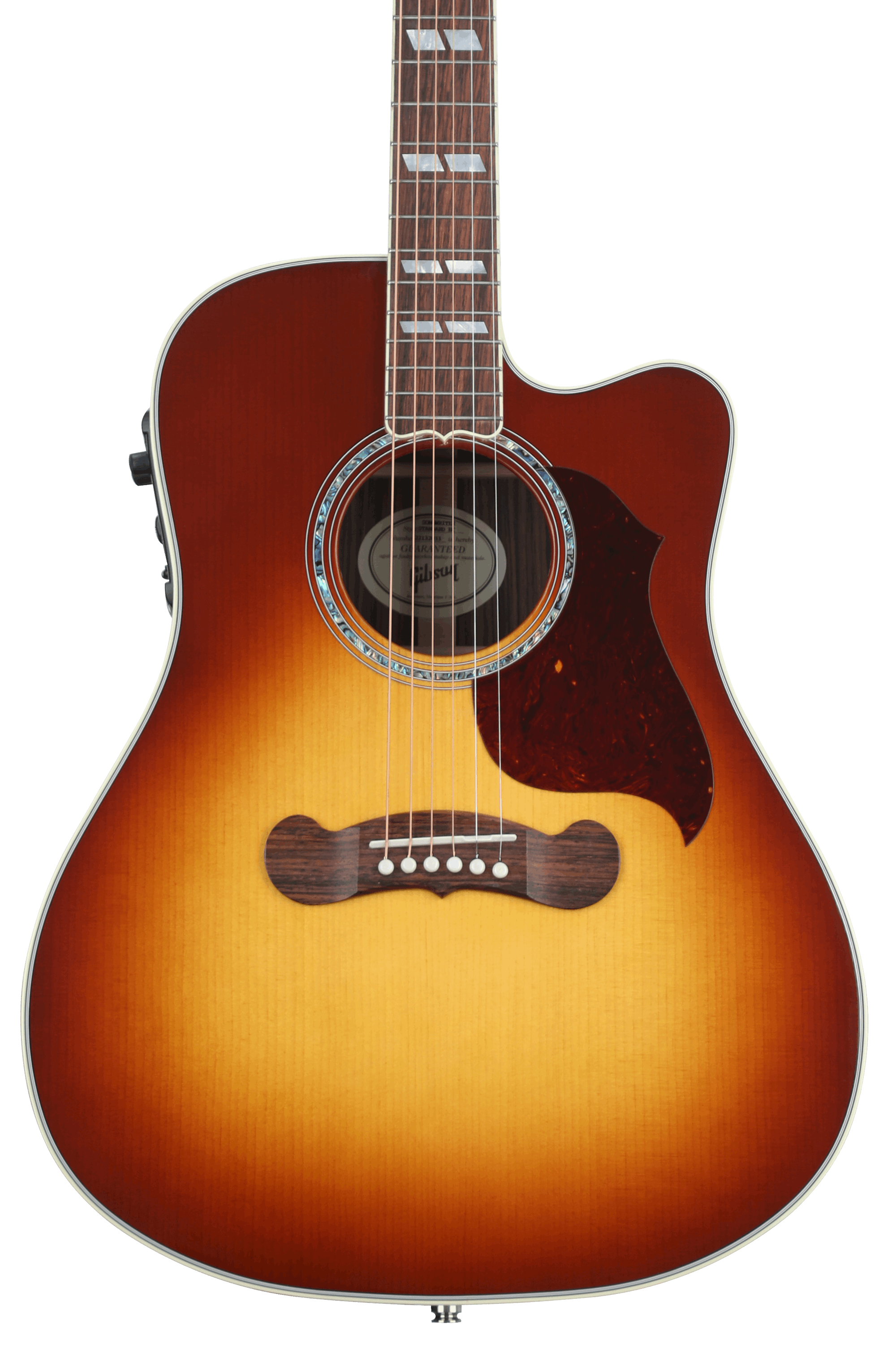 Gibson Songwriter Standard EC Rosewood Acoustic Guitar, RW Burst