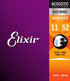 ELIXIR 11027 NANOWEB 80-20 BRONZE ACOUSTIC GUITAR STRINGS 11-52 | ELIXIR , Zoso Music
