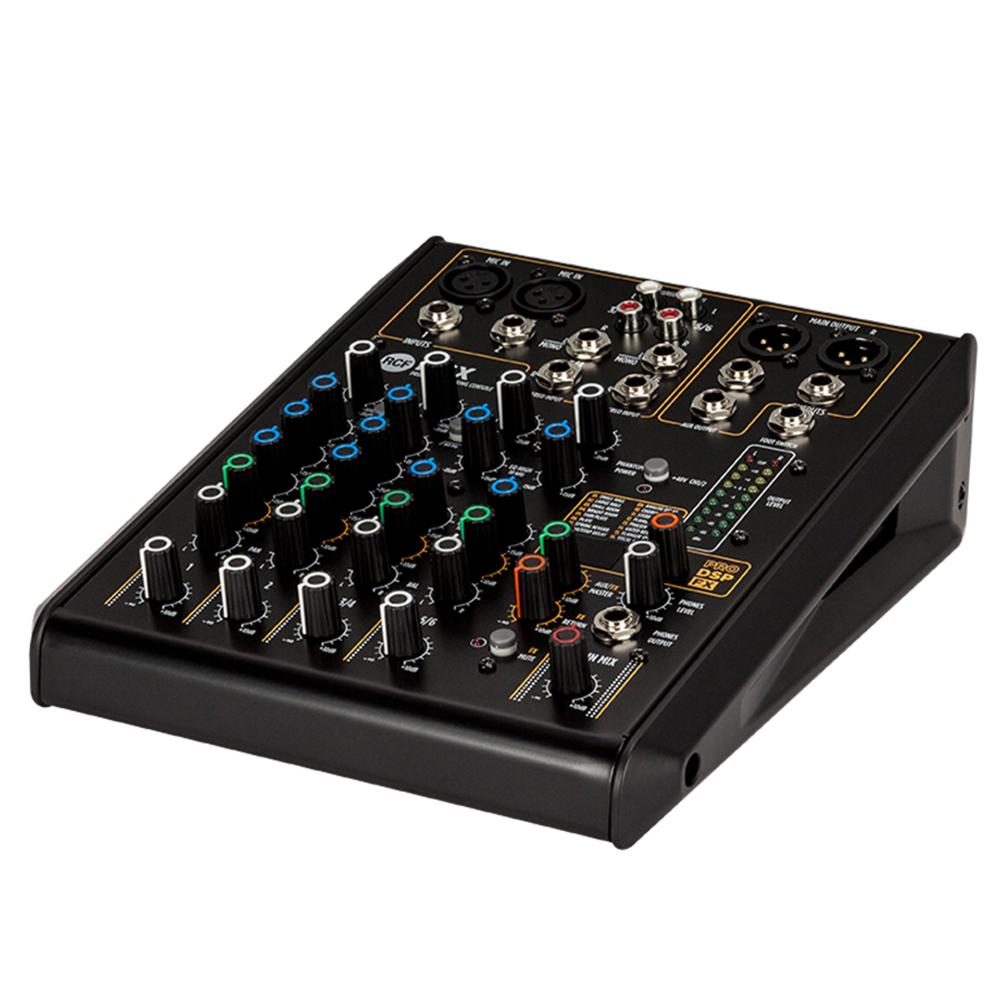 RCF F6X 6 Channel Mixing Console With Multi-fx |  RCF |  CONSOLE |  Zoso Music