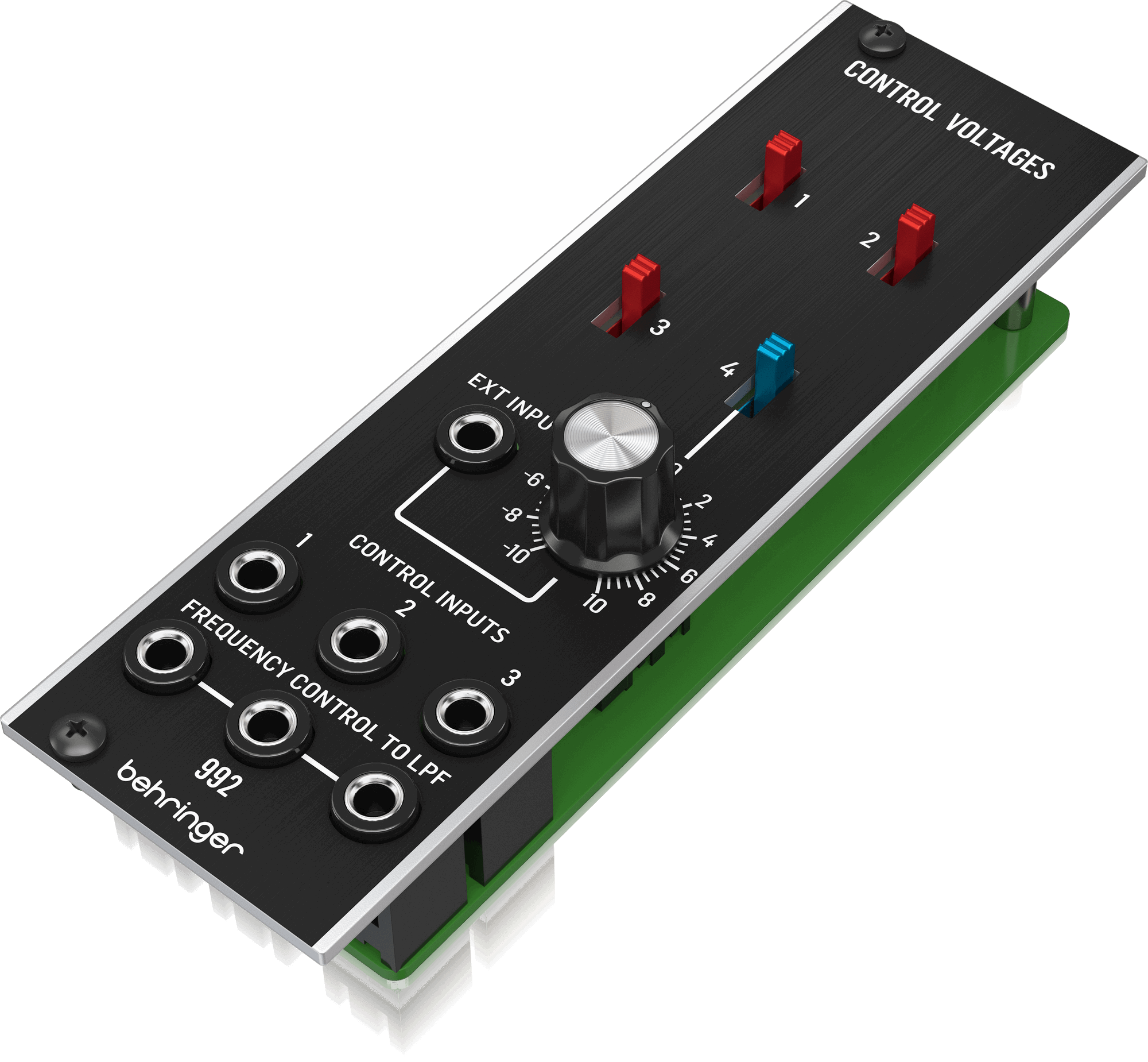 Behringer 992 Control Voltages Analog CV Routing Eurorack Module | BEHRINGER , Zoso Music