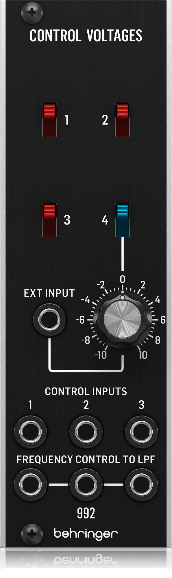 Behringer 992 Control Voltages Analog CV Routing Eurorack Module | BEHRINGER , Zoso Music