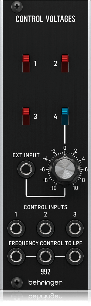 Behringer 992 Control Voltages Analog CV Routing Eurorack Module | BEHRINGER , Zoso Music