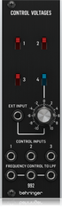 Behringer 992 Control Voltages Analog CV Routing Eurorack Module | BEHRINGER , Zoso Music