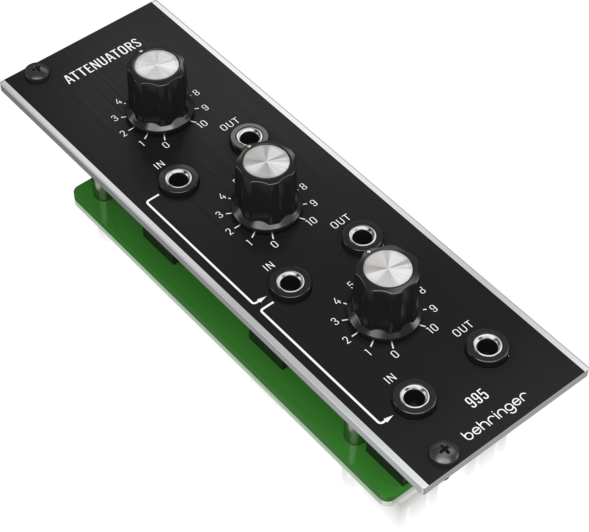 Behringer 995 Attenuators Eurorack Module | BEHRINGER , Zoso Music