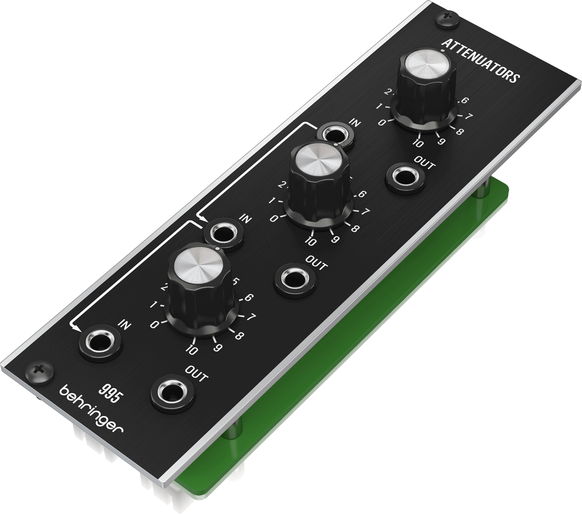 Behringer 995 Attenuators Eurorack Module | BEHRINGER , Zoso Music