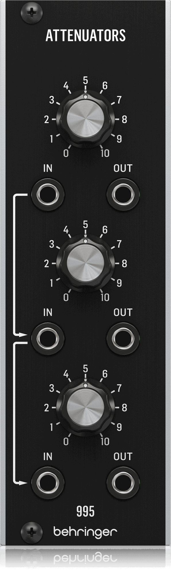 Behringer 995 Attenuators Eurorack Module | BEHRINGER , Zoso Music