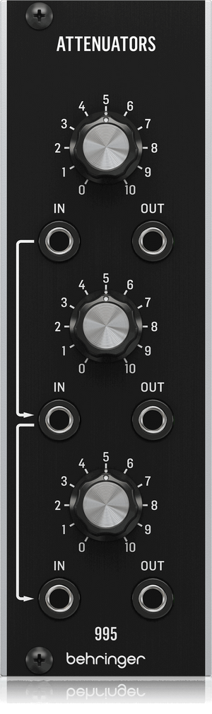 Behringer 995 Attenuators Eurorack Module | BEHRINGER , Zoso Music
