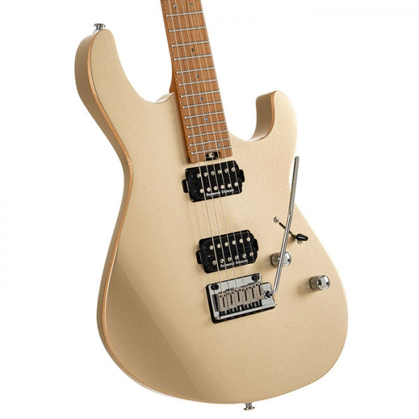 Cort G300 Pro Electric Guitar with Bag - Metallic Gold |  CORT |  ELECTRIC GUITAR |  Zoso Music