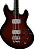 Warwick RockBass Artist Line SklarBass I 4String Guitar, Burgundy Blackburst Transparent High Polish | Zoso Music Sdn Bhd