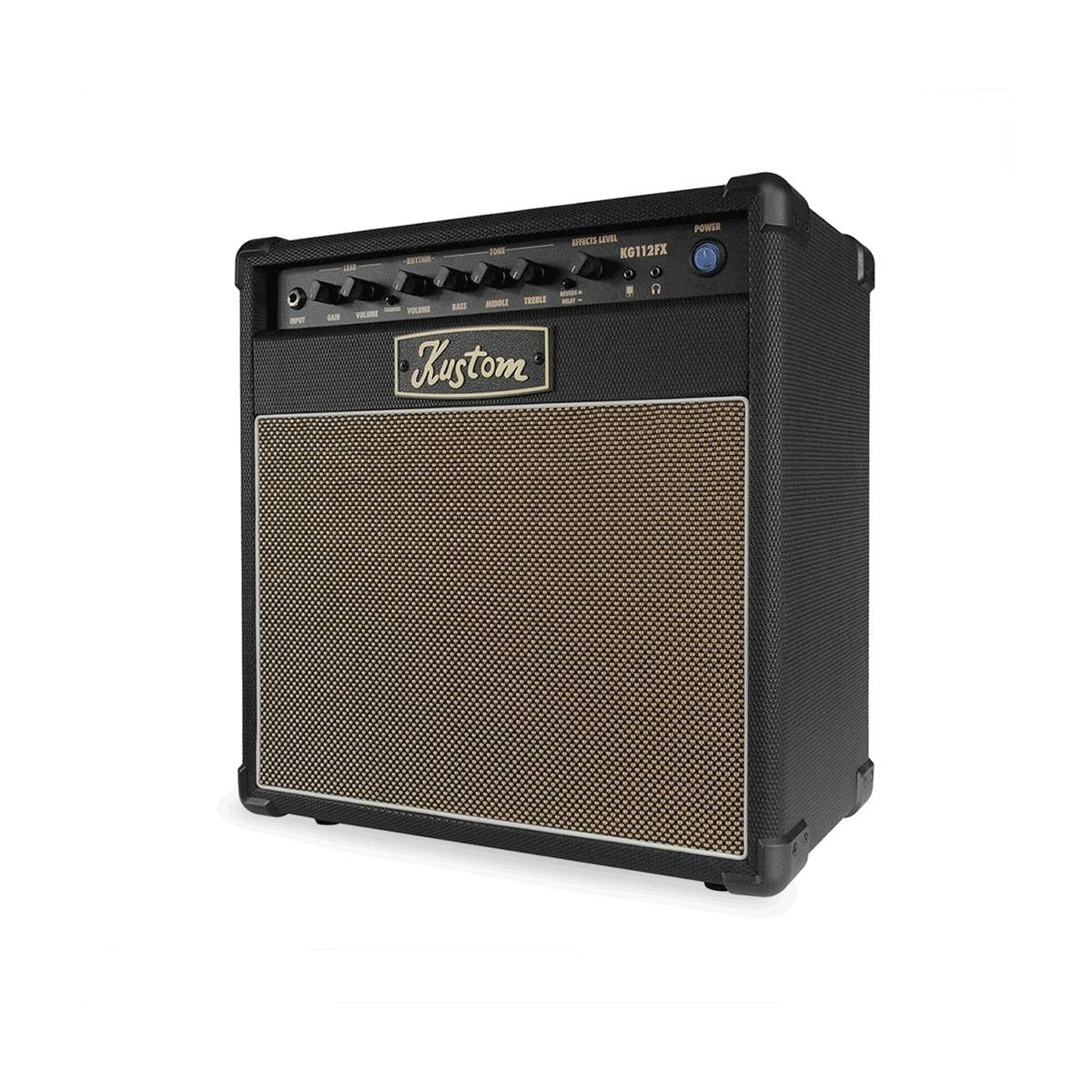 Kustom KG112FX 20W Guitar Combo Amplifier (1 x 12Inch Speaker)