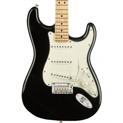 Fender Player Series Stratocaster Electric Guitar, Maple Fret Board, Black