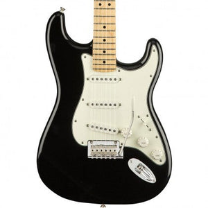 Fender Player Series Stratocaster Electric Guitar, Maple Fret Board, Black |  FENDER |  ELECTRIC GUITAR |  Zoso Music
