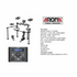 Aroma TDX21 Digital Drum 8 PCS Standard Drumkit | AROMA , Zoso Music