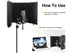 Neowood Mc-1 Vocal Booth Reflection Filter |  NEOWOOD |  MICROPHONE ACCESSORIES |  Zoso Music