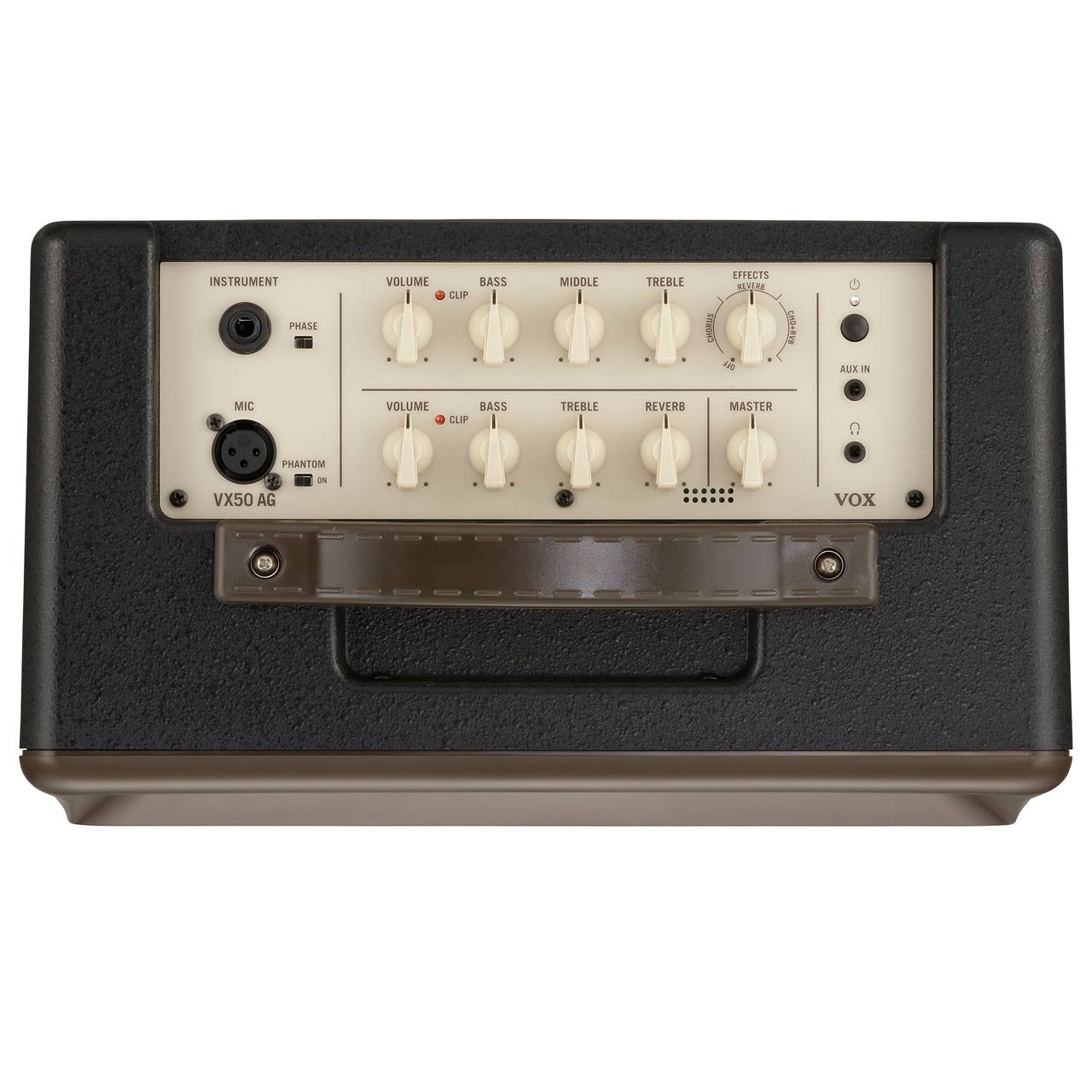 Vox VX50 AG Acoustic Guitar Amplifier |  VOX |  AMPLIFIER-ACOUSTIC |  Zoso Music