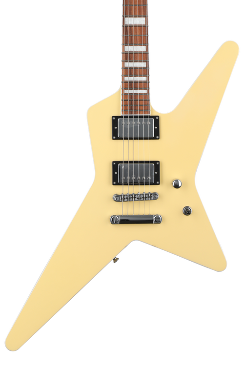 Jackson Pro Series Gus G. Signature Star With Maple Neck, Pau Ferro Fingerboard And 2 Humbucking Pickups - Ivory Color |  JACKSON |  ELECTRIC GUITAR |  Zoso Music
