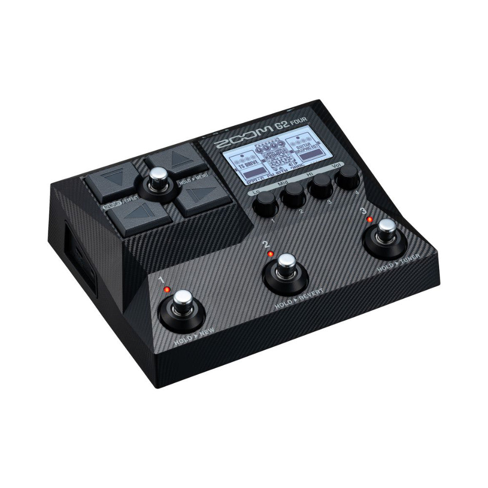 Zoom G2 Four Multi-effects Processor Pedal |  ZOOM |  MULTI-EFFECTS |  Zoso Music